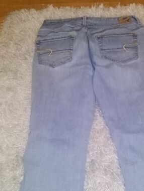 American Eagle Outfitters Light Blue Flare Jeans